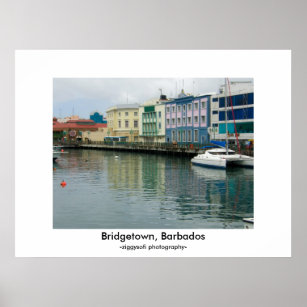 Bridgetown, Barbados-Plakatdruck Poster
