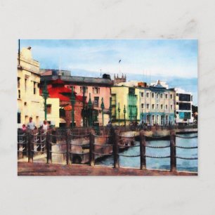 Bridgetown Barbados Postkarte