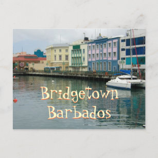Bridgetown, Barbados Postkarte
