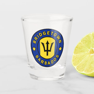Bridgetown Barbados Schnapsglas