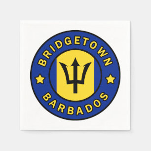 Bridgetown Barbados Serviette