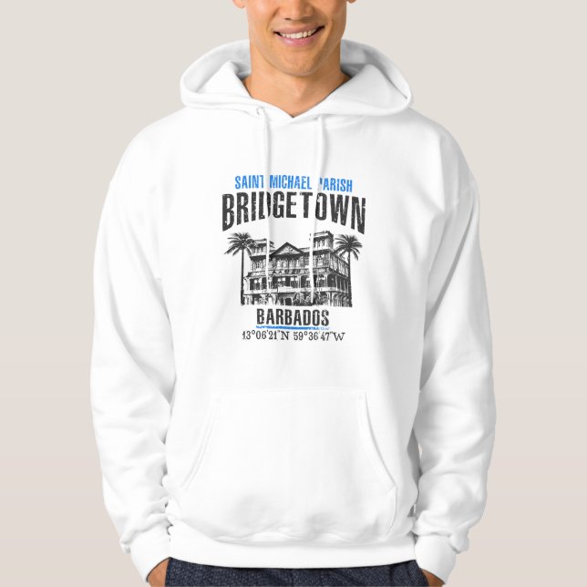 Bridgetown Hoodie (Vorderseite)