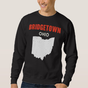 Bridgetown Ohio USA Staat America Travel Ohioan Sweatshirt