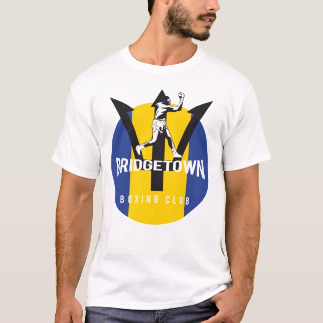 Bridgetown-Verpacken-Verein T-Shirt (Vorderseite)