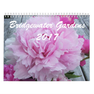 Bridgewater arbeitet 2017 im Garten Kalender