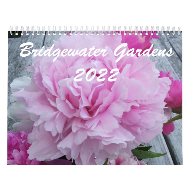 Bridgewater Gardens 2022 Kalender (Titelbild)