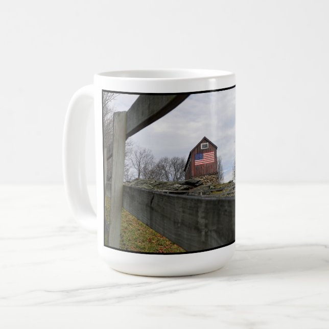 Bridgewater Landschaft Kaffeetasse (Vorderseite Links)