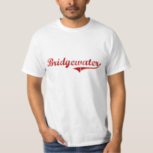Bridgewater Massachusetts klassischer Entwurf T-Shirt
