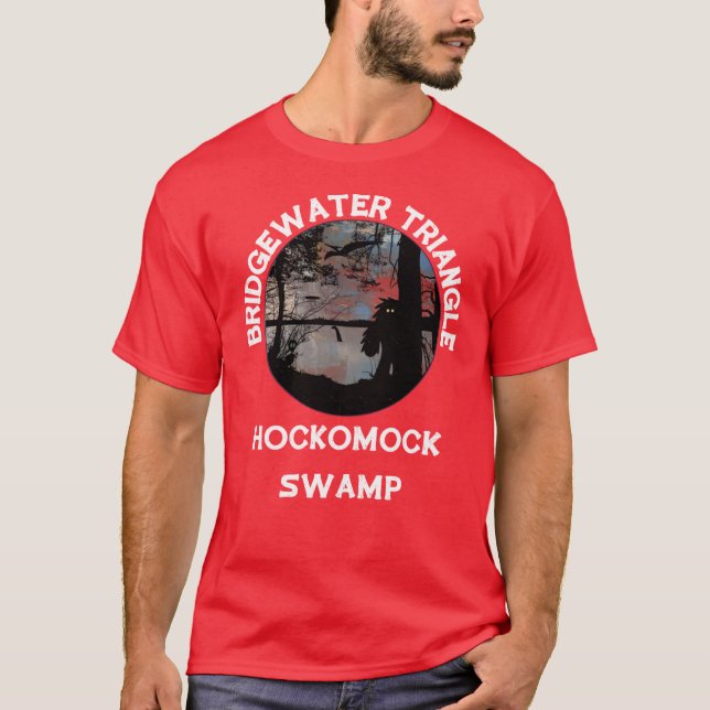 Bridgewater Triangle T-Shirt (Vorderseite)