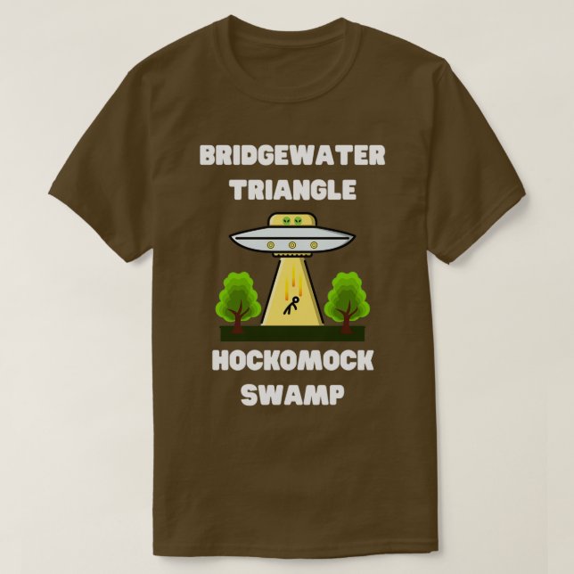 Bridgewater Triangle T-Shirt (Design vorne)