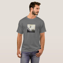 Bridgework "World verschwindet" Artwork T Shirt