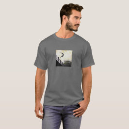 Bridgework "World verschwindet" Artwork T Shirt