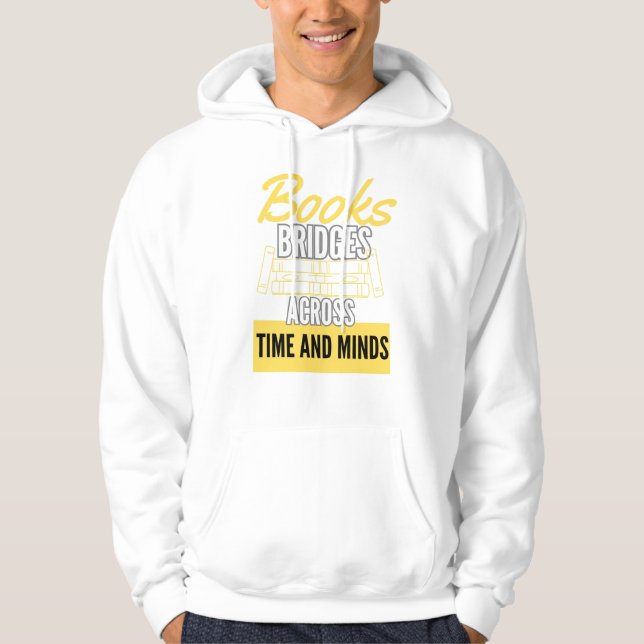 Bridging Minds, Brückenzeit Hoodie (Vorderseite)