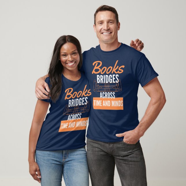 Bridging Minds, Brückenzeit T-Shirt (Unisex)