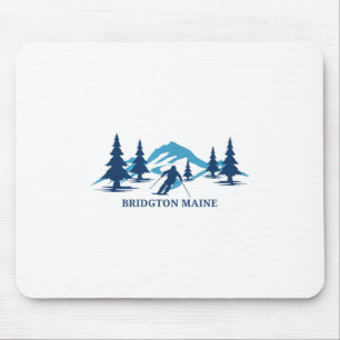 Bridgton Maine Ski Resort Skifahren _1 Mousepad
