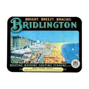 Bridlington am Meer Magnet