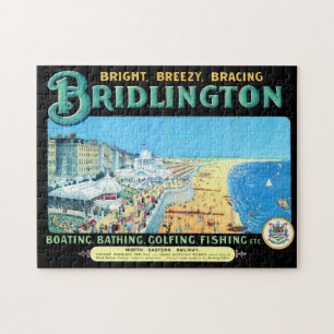Bridlington am Meer Puzzle
