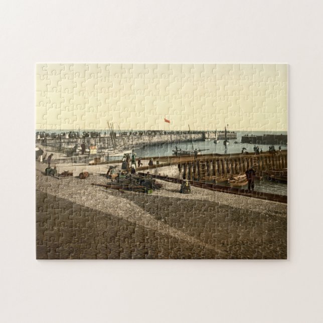 Bridlington Harbour II, Yorkshire, England Puzzle (Horizontal)