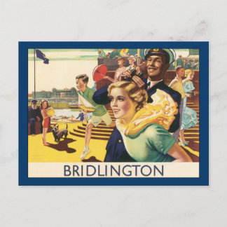 Bridlington Postkarte