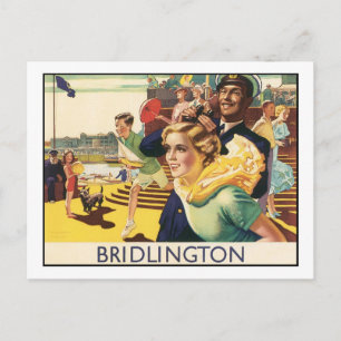 Bridlington Postkarte