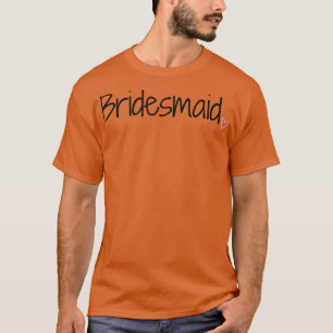 Bridmaid Pullover Crew Nacken niedlich Brautgesche