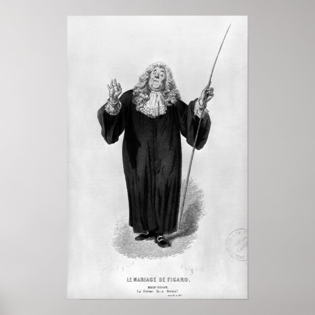 Brid'oison Poster (Vorne)