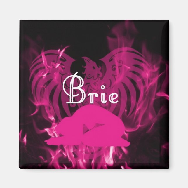 Brie Bennet Magnet (Vorne)