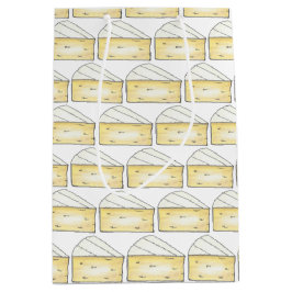 Brie Cheese Wedge Feinschmecker Creamy Cooking Ing Mittlere Geschenktüte