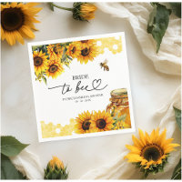 Brie to be Sunflower Brautparty