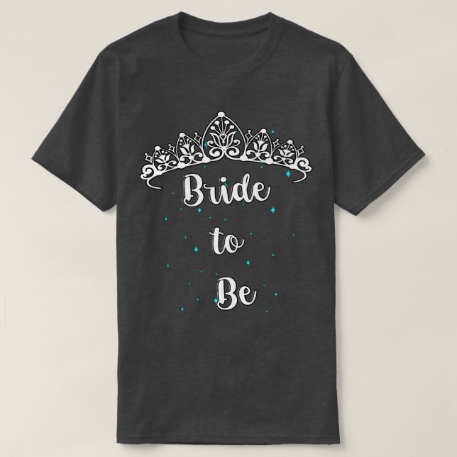 Brie to be Tiara T-Shirt (Design vorne)