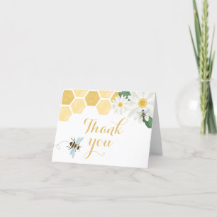 Brie to Bee Danke-Card Dankeskarte