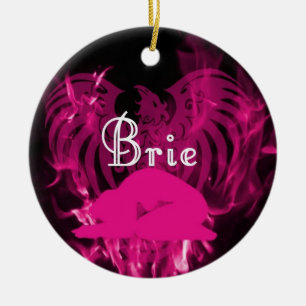 Brie Xmas Ornament