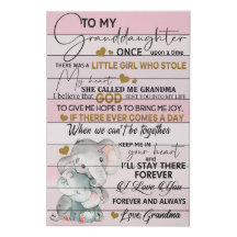 Brief an die Enkelin