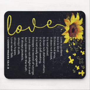 Brief an meinen Mann, neues Zuhause-Geschenk Mousepad