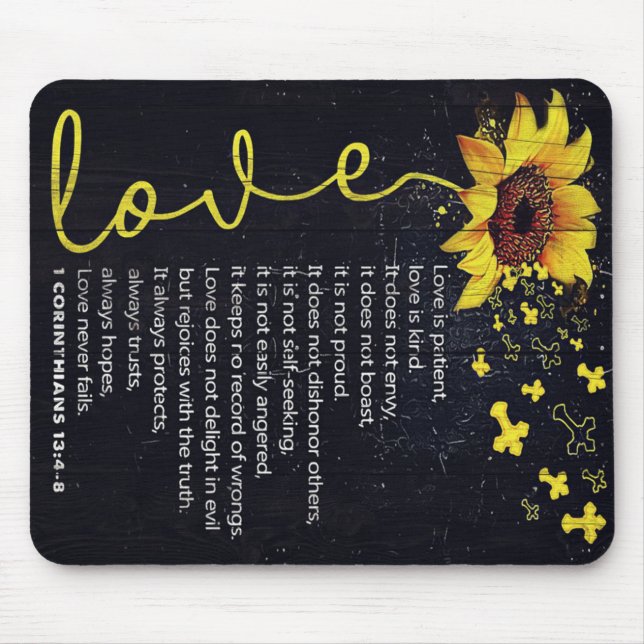 Brief an meinen Mann, neues Zuhause-Geschenk Mousepad (Vorne)