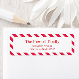 Brief an Weihnachtsfeiertagsanschrift