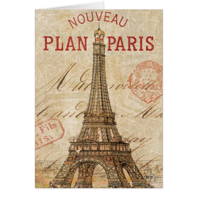 Brief aus Paris (Vorne)