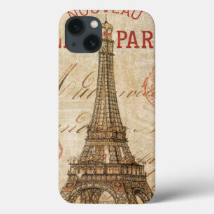 Brief aus Paris Case-Mate iPhone Hülle