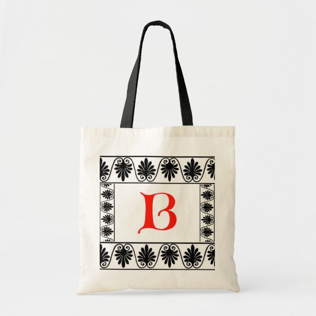 Brief B Borded Bag Tragetasche (Vorne)