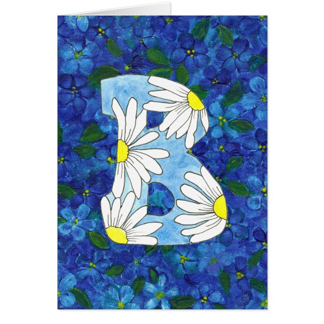 Brief B Notecard (Vorne)