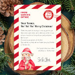 Brief des Weihnachtsmannes aus dem Büro von Nordpo<br><div class="desc">Bringen Sie den Zauber des Nordpols mit unseren personalisierten Briefen aus dem Büro des Weihnachtsmannes direkt an Ihre Haustür! Freuen Sie sich auf eine herzliche, maßgeschneiderte Botschaft des fröhlichen Mannes. Jeder Brief ist sorgfältig mit skurrilen Designs und dem offiziellen Siegel des Weihnachtsmannes gestaltet, um eine Touch der Authentizität und der...</div>