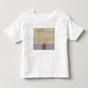Brief, New York Kleinkind T-shirt