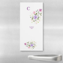 Brief plus Vorname Christina Florales Design