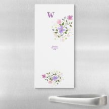 Brief plus Vorname Wanda Floral Design