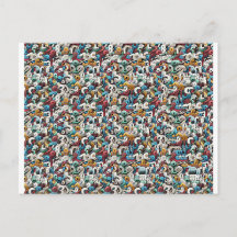 Brief R Stereogram Magic Eye - Kein Umschlag