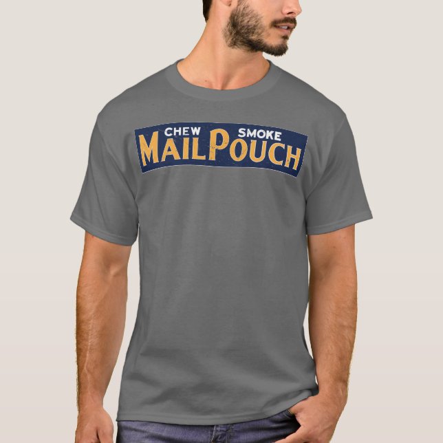 Brief Tasche T-Shirt (Vorderseite)