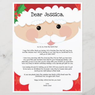 Brief vom Weihnachtsmann