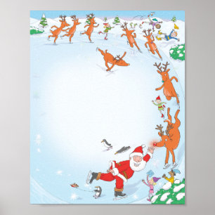 Brief vom Weihnachtsmann (Leere für dich zu schrei Poster