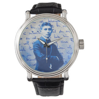 Brief von Kafka Armbanduhr