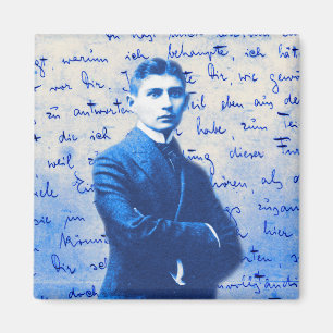 Brief von Kafka Magnet